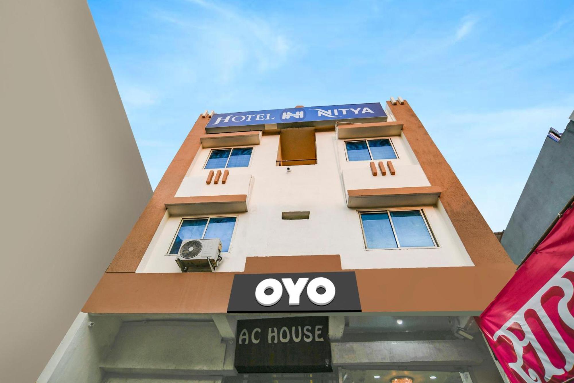 Hotel O Nitya إندور المظهر الخارجي الصورة