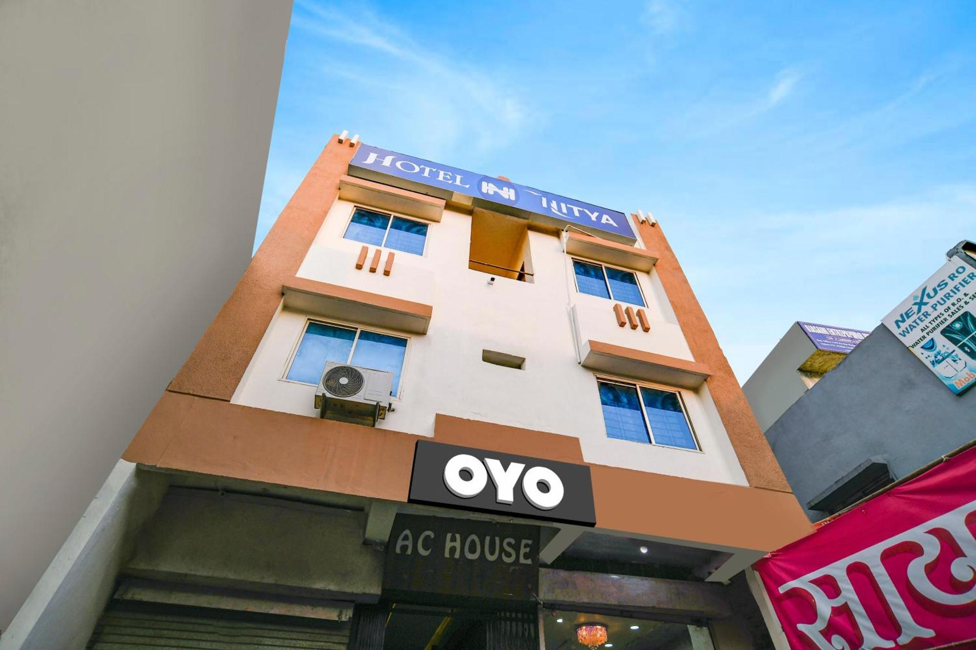 Hotel O Nitya إندور المظهر الخارجي الصورة